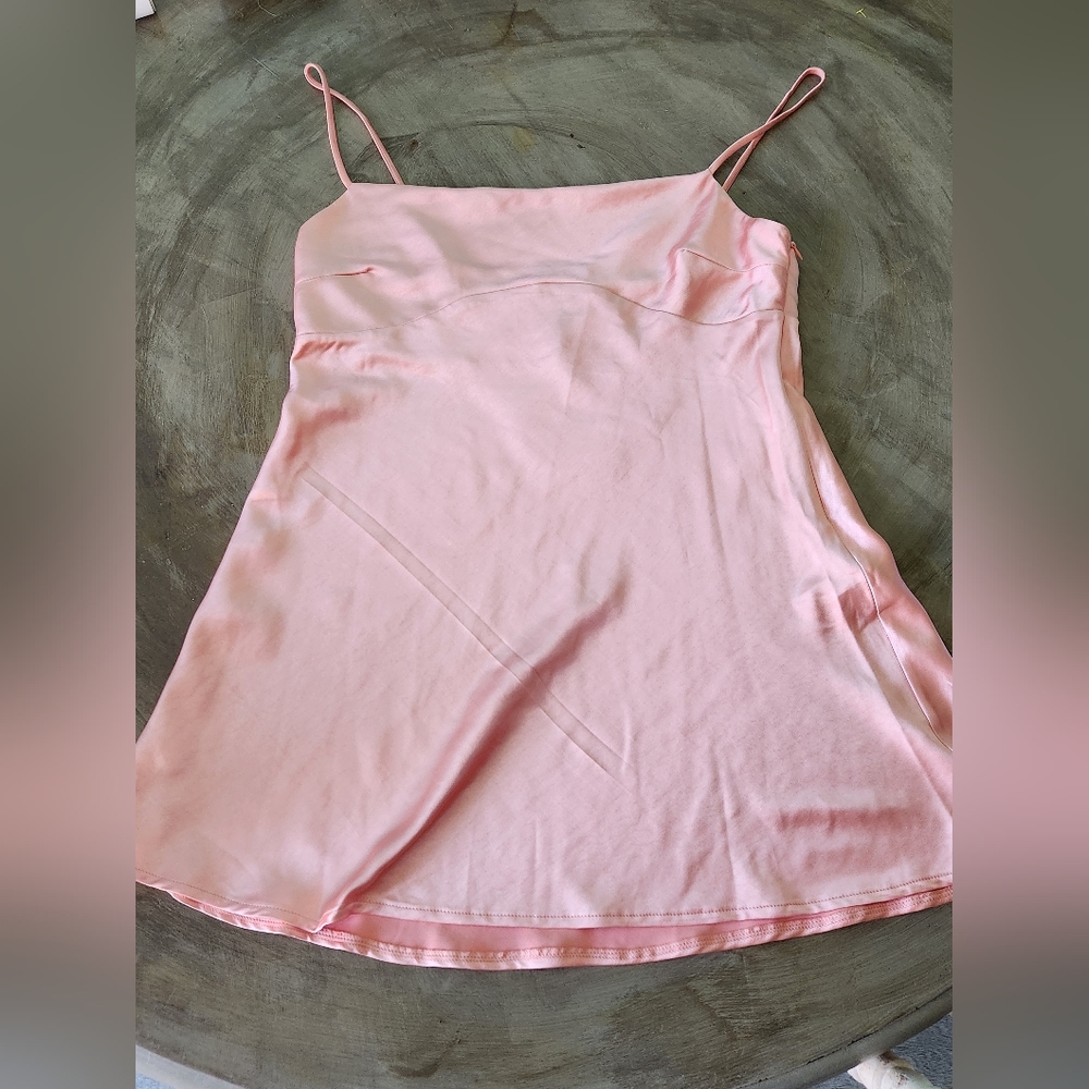 NWT Princess Polly Fiery Feelings Mini Dress Pink size 12